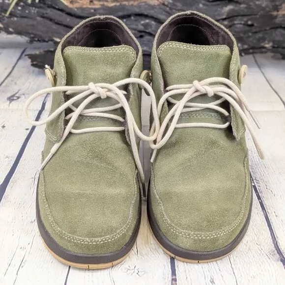 Chaco Incense Olivine Chukka Ankle Boots