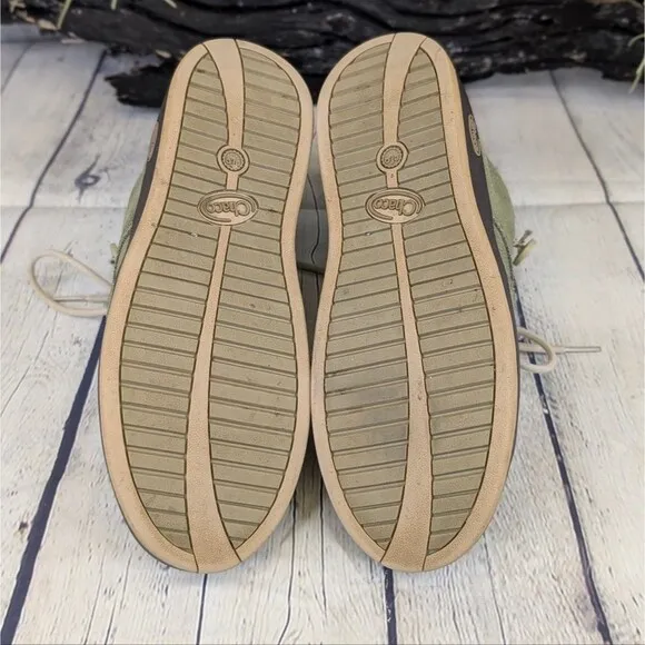 Chaco Incense Olivine Chukka Ankle Boots