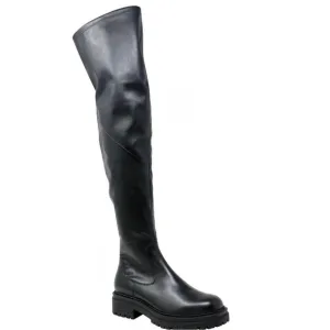 Charles By Charles David Knee High Leather Boots Size 6