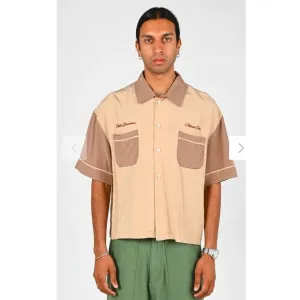 CHECKS DOWNTOWN CHECKS 'NATURE'S CURE' WORK SHIRT Size Medium