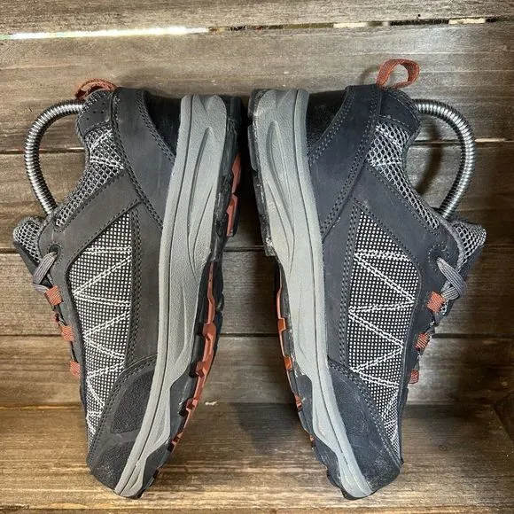 Childrens Big Kids Vasque Monolith Gray Waterproof‎ Hiking Shoes Sneakers Size 5