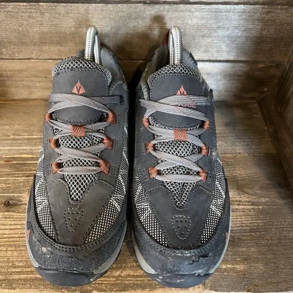Childrens Big Kids Vasque Monolith Gray Waterproof‎ Hiking Shoes Sneakers Size 5