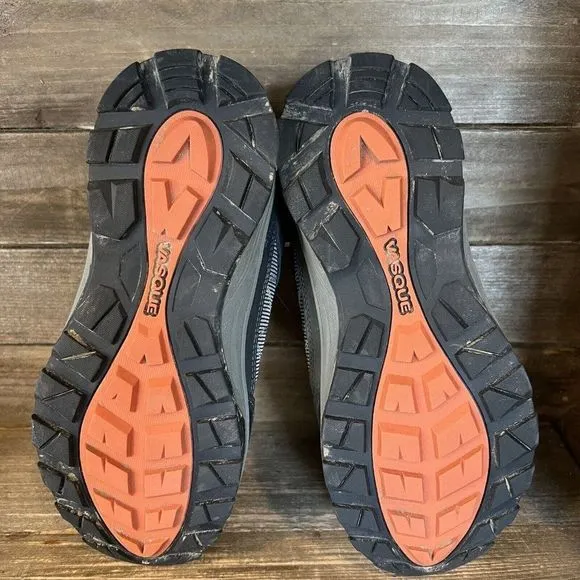 Childrens Big Kids Vasque Monolith Gray Waterproof‎ Hiking Shoes Sneakers Size 5