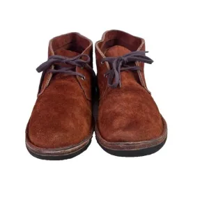 Chukka Boots Men's Suede Leather Brown Formal Casual Handcrafted Lace Up Comfort