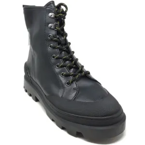 Circus By Sam Edelman Indy Women’s Size 9.5 Black Leather Waterproof Lug Boots