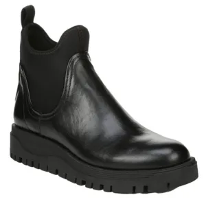 CIRCUS by SAM EDELMAN Women's Size 8 Black Reana Platform Ankle Boots Classic