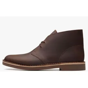 Clarks Men's Bushacre 2 Chukka Boot in Dark Brown NWT Size 10 1/2