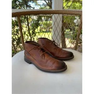 Clarks Men's Montacute Duke Leather Chukka Boots 03252 size 10
