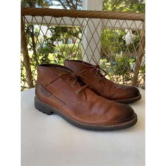 Clarks Men's Montacute Duke Leather Chukka Boots 03252 size 10