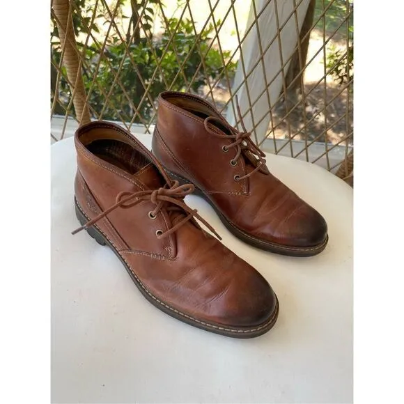 Clarks Men's Montacute Duke Leather Chukka Boots 03252 size 10