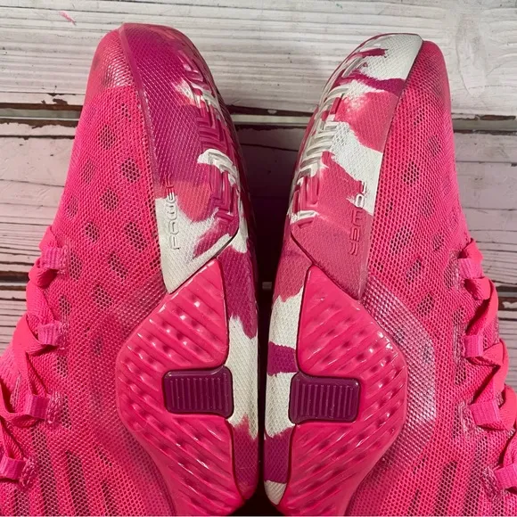 CLEAN Size 15 Li-Ning Basketball Shoes Dwayne Wade Hot Pink