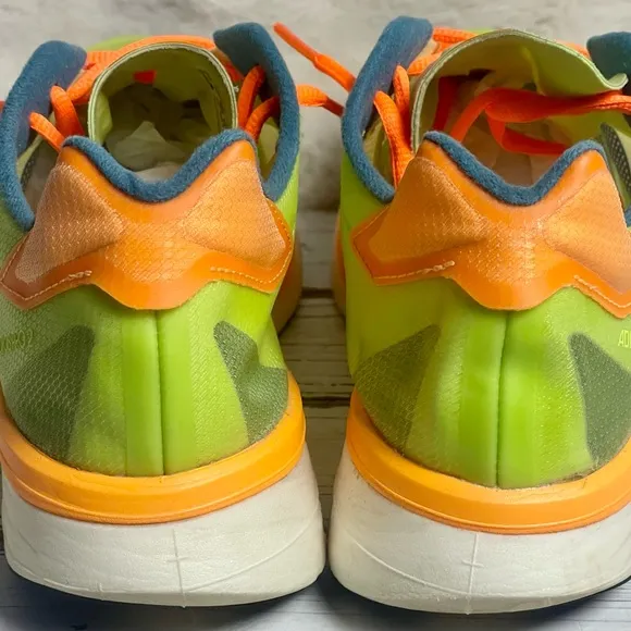 CLEANED Size 7.5‎ - adidas Adizero Adios Pro 2 Pulse Lime Flash Orange