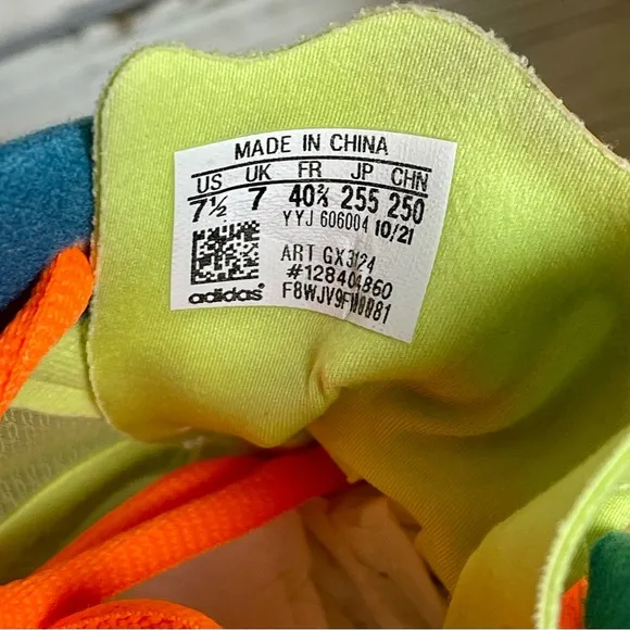 CLEANED Size 7.5‎ - adidas Adizero Adios Pro 2 Pulse Lime Flash Orange