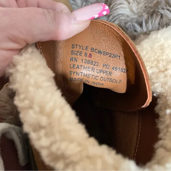 CLEO   WOLF WOMEN'S FASHION HIKER BOOTS