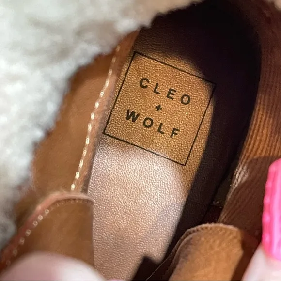 CLEO   WOLF WOMEN'S FASHION HIKER BOOTS