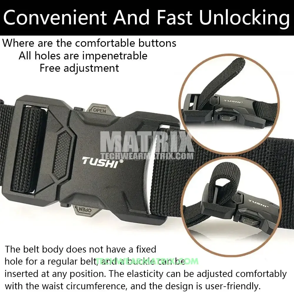 Click Belt Tactical - Durable
