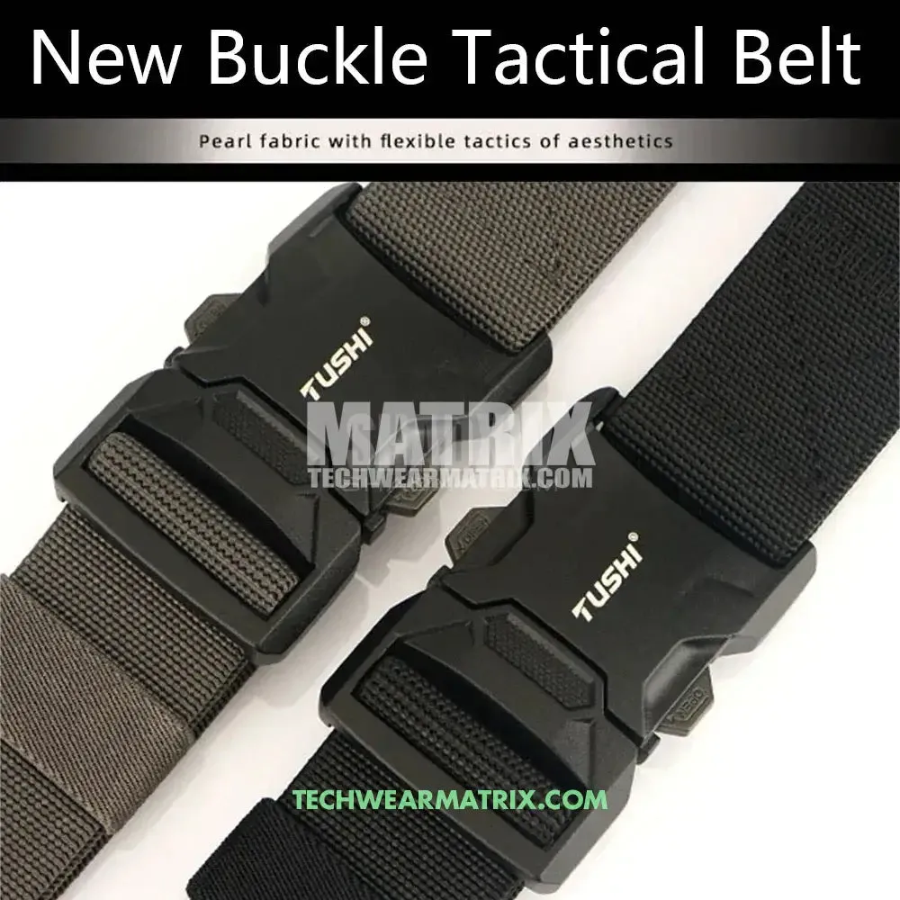 Click Belt Tactical - Durable