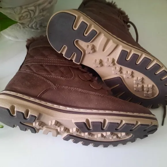 Cliffs by White Mountain KASSIA Brown Ankle Boots - NWT!