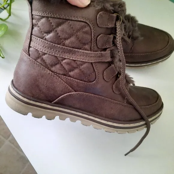 Cliffs by White Mountain KASSIA Brown Ankle Boots - NWT!
