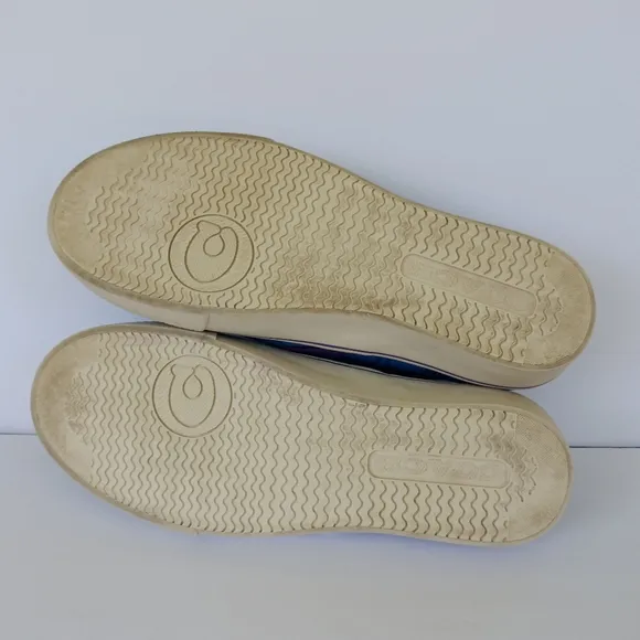 Coach Mens Slip On Skate Sneaker Loafer 9D
