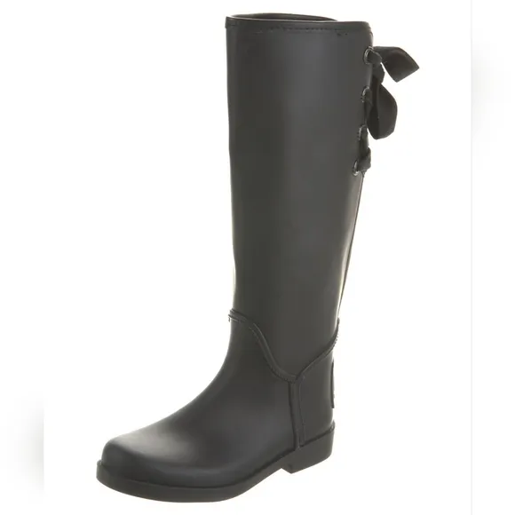 Coach Tristee Matte brown boots NWT