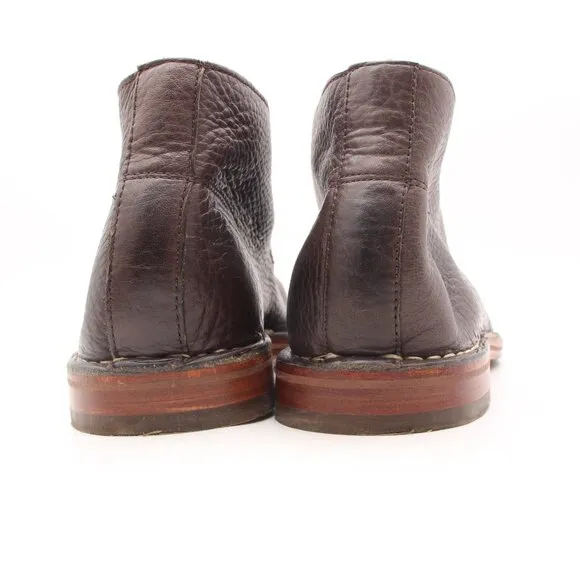 Cole Haan Glenn Men's 11.5 M Brown Leather Comfort Chukka Boots C13188