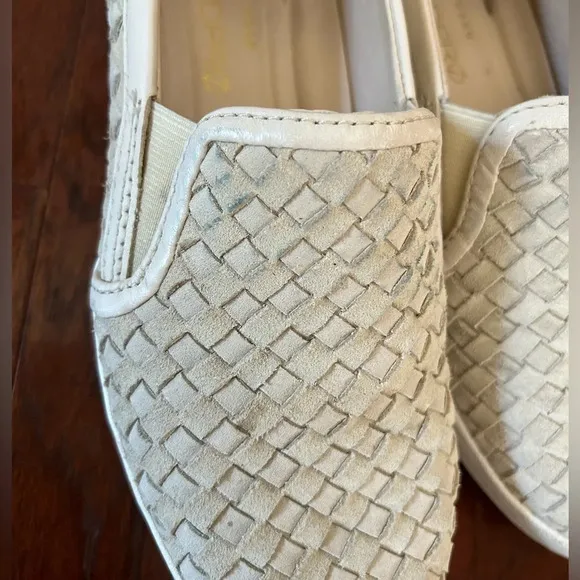 Cole Haan Grandpro Spectator Women leather shoe size 8 causal color sand