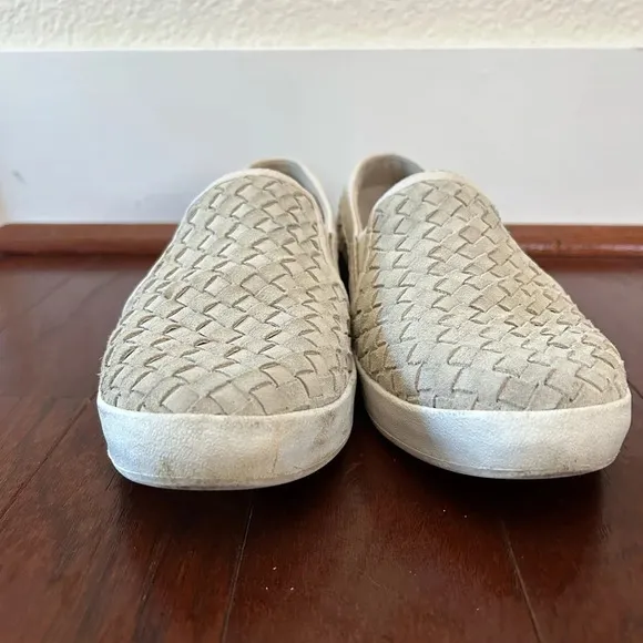 Cole Haan Grandpro Spectator Women leather shoe size 8 causal color sand