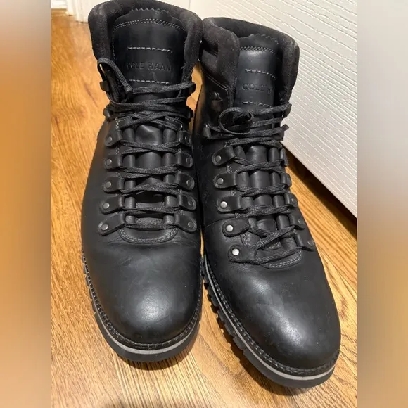 Cole Haan Men's Black  Boots size 10