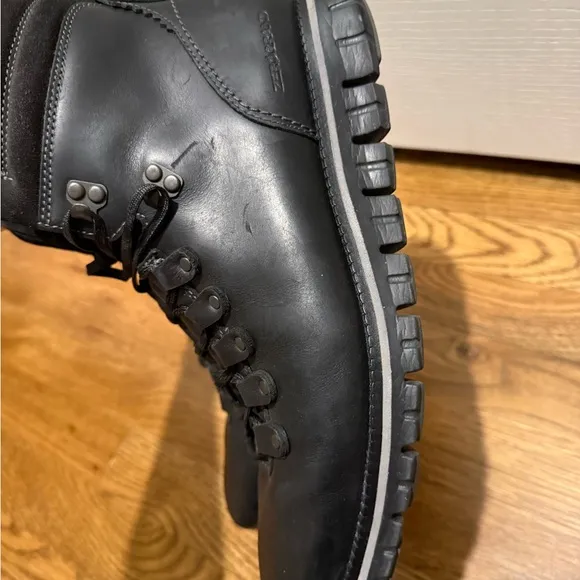 Cole Haan Men's Black  Boots size 10