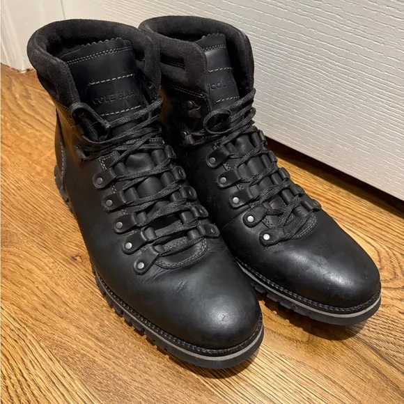 Cole Haan Men's Black  Boots size 10