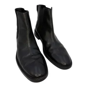 Cole Haan Mens Chelsea Boots Black Leather NikeAir Size 10M