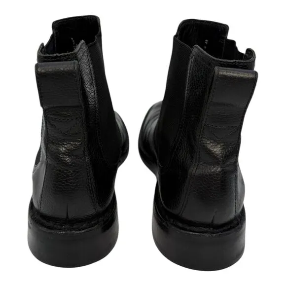 Cole Haan Mens Chelsea Boots Black Leather NikeAir Size 10M