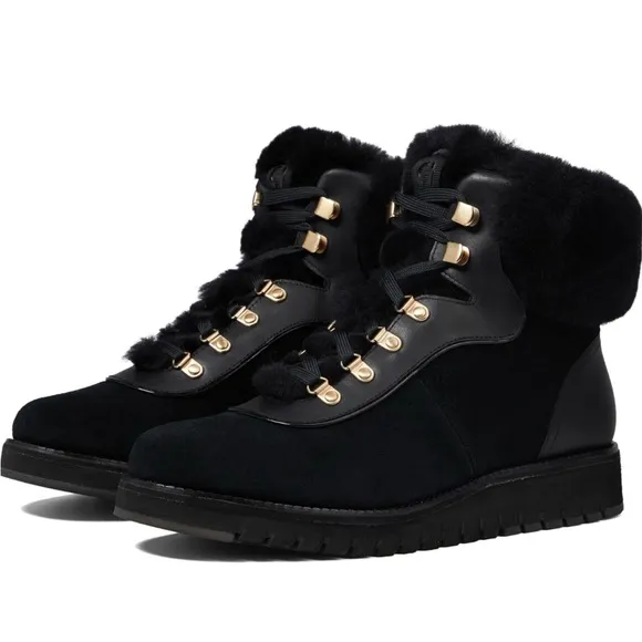 Cole Haan NWOB womens Zerogrand Explore Upstate Hiker Waterpoof boot - SIZE 8