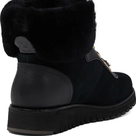 Cole Haan NWOB womens Zerogrand Explore Upstate Hiker Waterpoof boot - SIZE 8