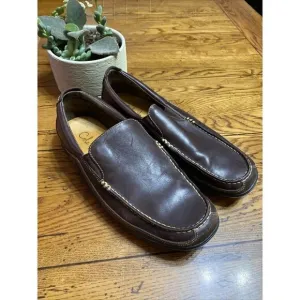 𝅺cole Haan Tucker Venetian Men's Size 10.5 Slip-On Loafer Shoes Brown