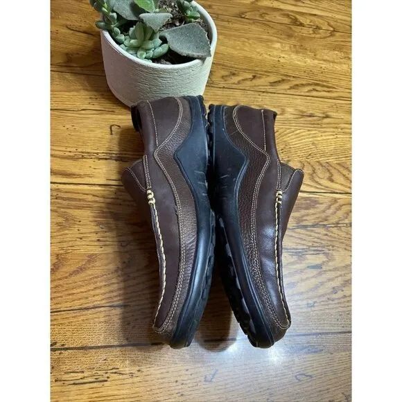 𝅺cole Haan Tucker Venetian Men's Size 10.5 Slip-On Loafer Shoes Brown