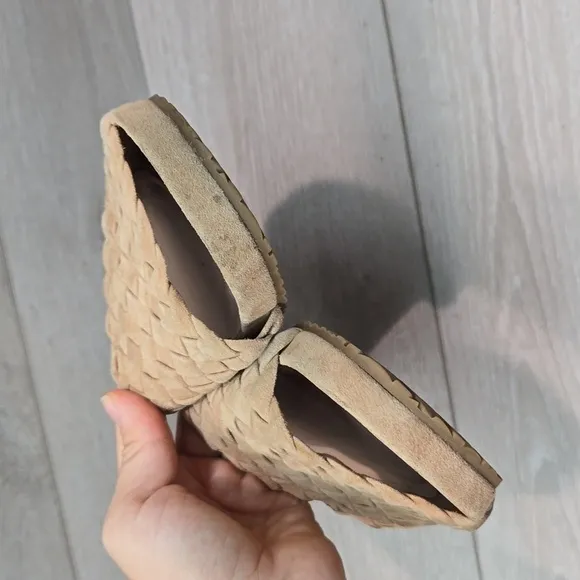 Cole haan Women Grandseries Leather Sandals shoes sz 7.5B