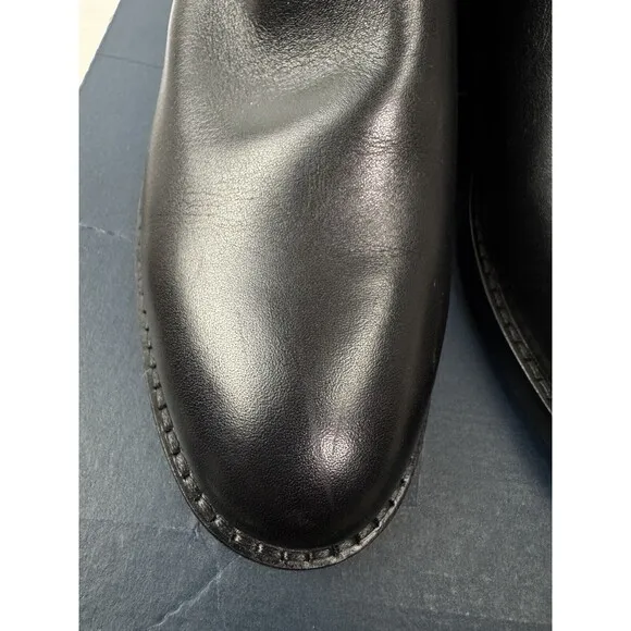 Cole Haan Women's Cape Stretch Side-Buckle Black Boots Size: 7.5 B