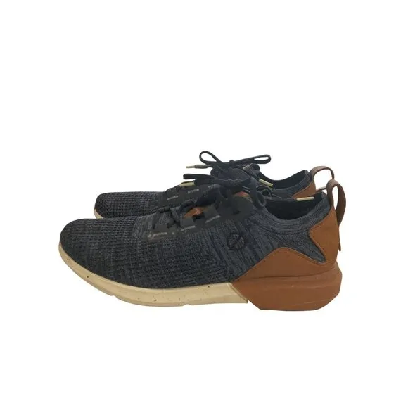 Cole Haan ZeroGrand Mens Size 12M Blue Brown Mesh Athletic Sneakers Shoes