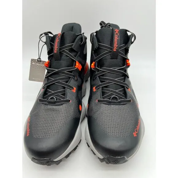 Columbia Escape Thrive Endure Men's Black/Grey Hiking Shoes Size 9.5 NEW