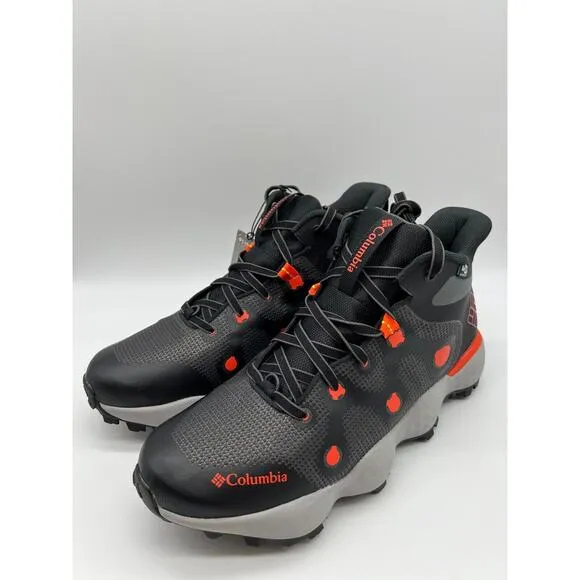 Columbia Escape Thrive Endure Men's Black/Grey Hiking Shoes Size 9.5 NEW