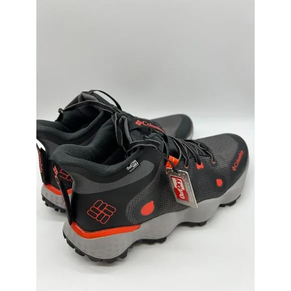 Columbia Escape Thrive Endure Men's Black/Grey Hiking Shoes Size 9.5 NEW
