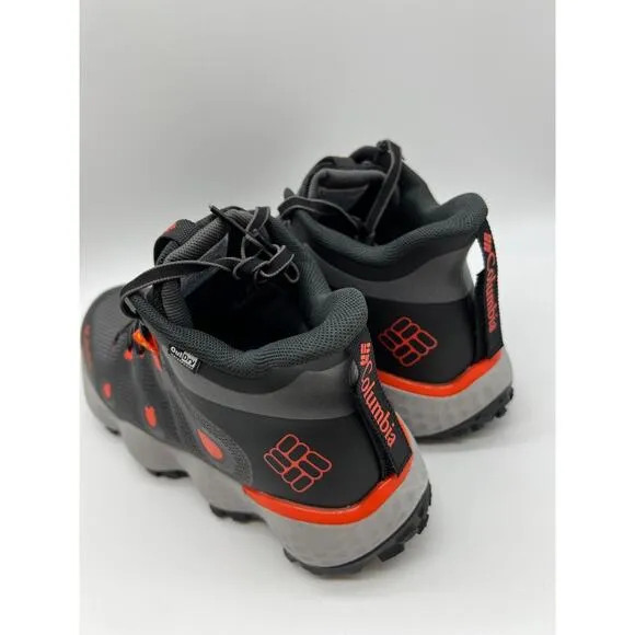 Columbia Escape Thrive Endure Men's Black/Grey Hiking Shoes Size 9.5 NEW