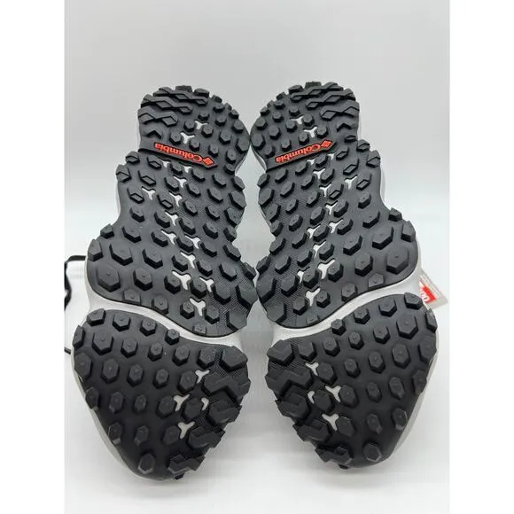 Columbia Escape Thrive Endure Men's Black/Grey Hiking Shoes Size 9.5 NEW