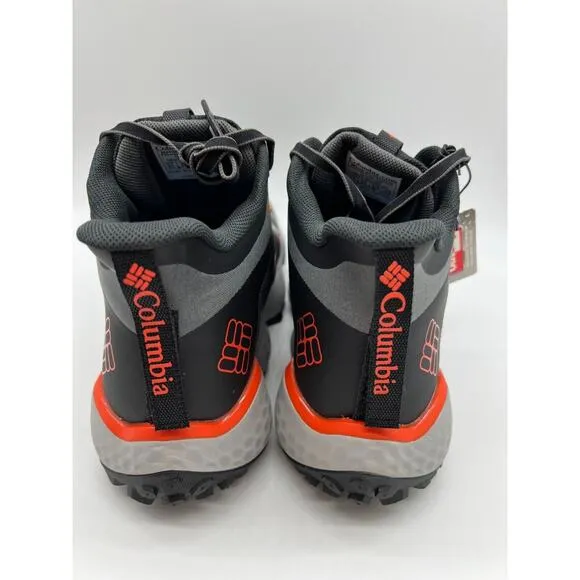 Columbia Escape Thrive Endure Men's Black/Grey Hiking Shoes Size 9.5 NEW