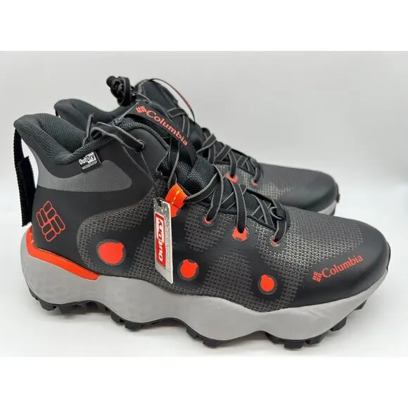 Columbia Escape Thrive Endure Men's Black/Grey Hiking Shoes Size 9.5 NEW