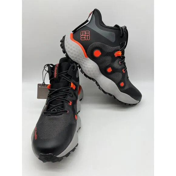 Columbia Escape Thrive Endure Men's Black/Grey Hiking Shoes Size 9.5 NEW