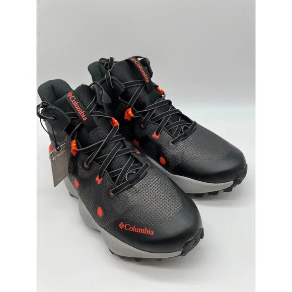 Columbia Escape Thrive Endure Men's Black/Grey Hiking Shoes Size 9.5 NEW