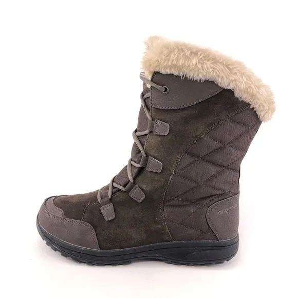 Columbia Ice Maiden II Winter Snow Boots 10